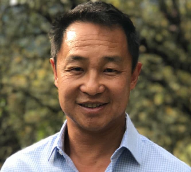 Chief Executive Officer — Jim Chu